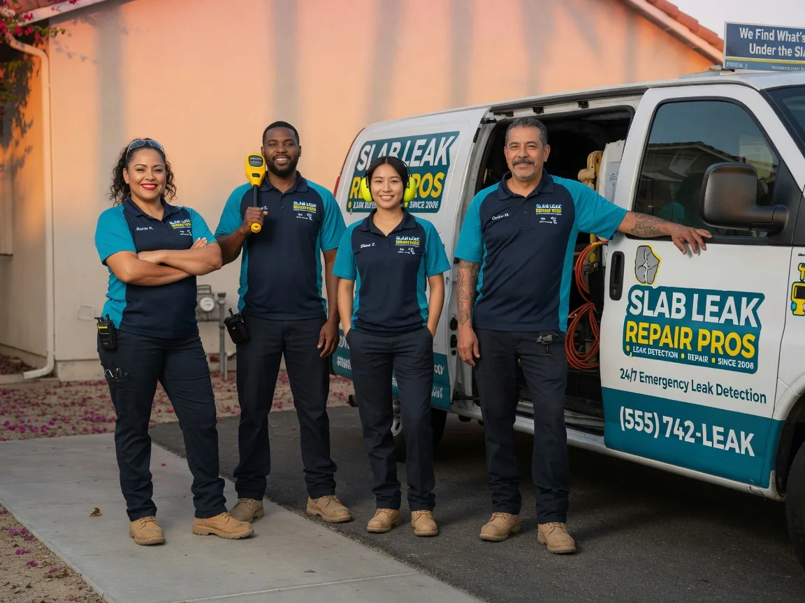 Slab Leak Repair company in Mableton, GA